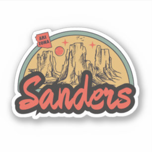 Sanders, Arizona  Pegatina