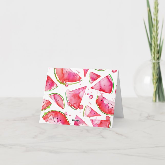 sandía acuática 1 (Reverso)