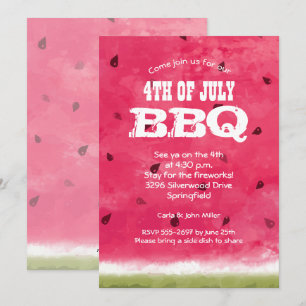 sandía acuática 4 de julio