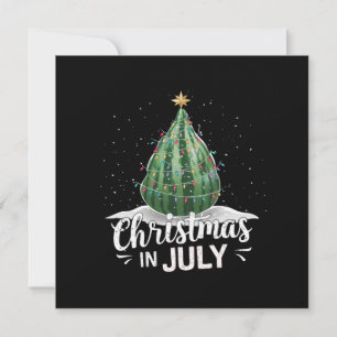 Sandía Árbol de Navidad Navidad en Julio Verano