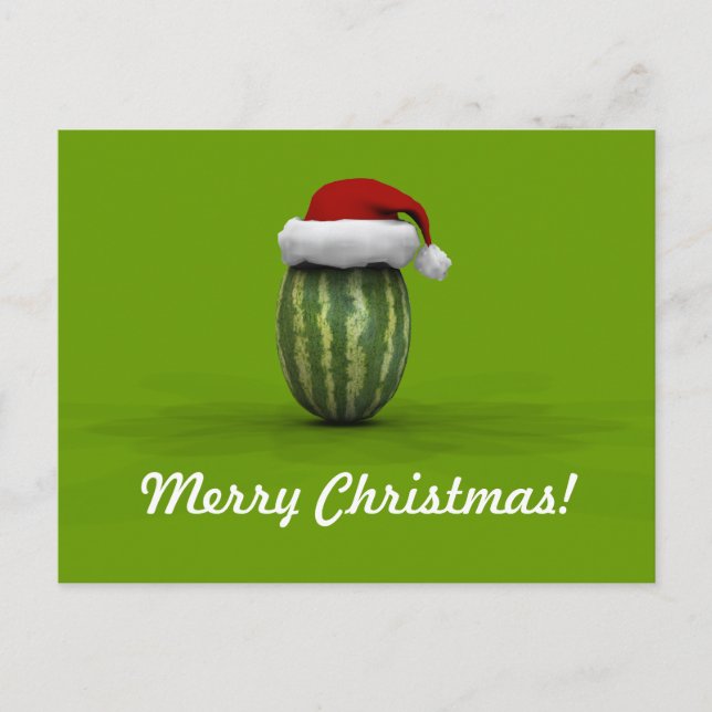 Sandía de Navidad (Anverso)
