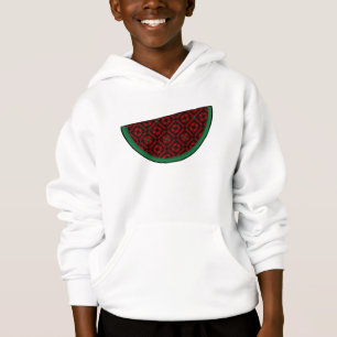Sandía de Palestina Bordado rojo tatreez 