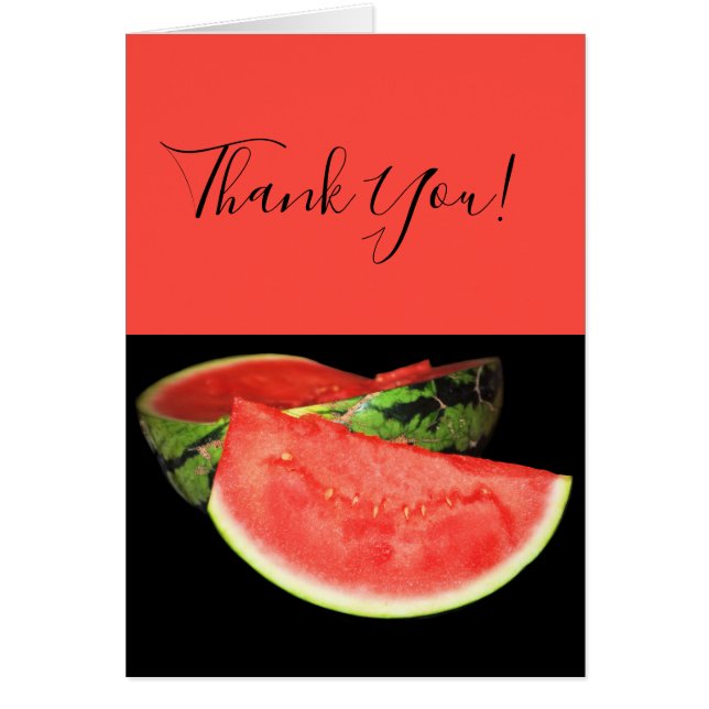 sandía roja (Frente)