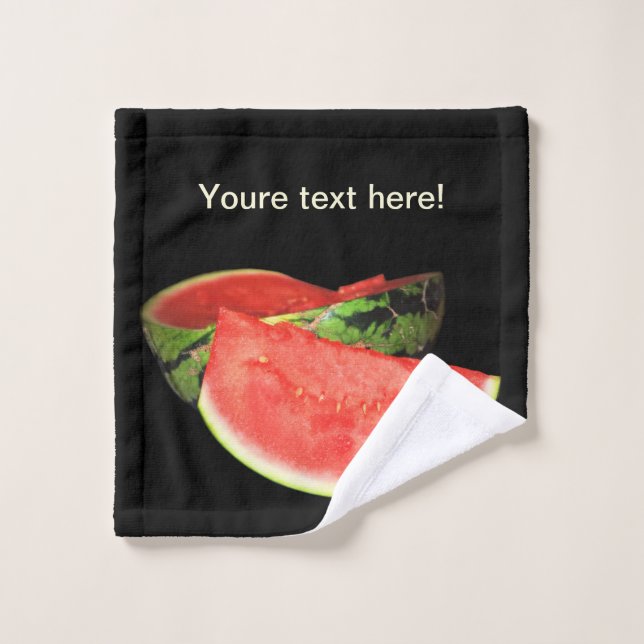 sandía roja (Toallita)