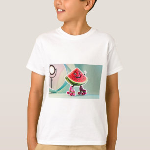 "sandía sobre ruedas: Camiseta divertida y jugueto