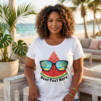Sandía Tropical Lindo Verano Fiesta Personalizado