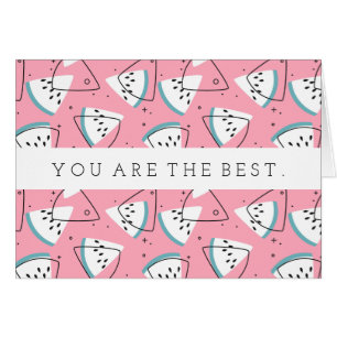 Sandías coloridas de la acuarela