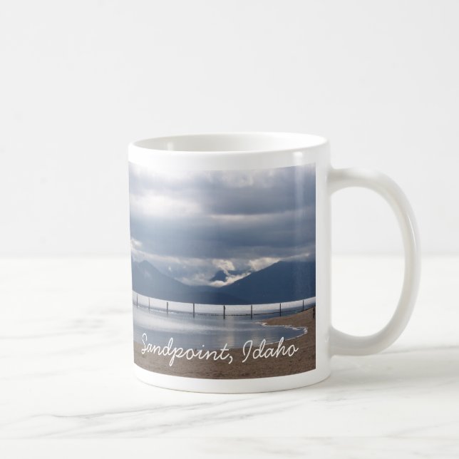 Sandpoint, taza de Idaho (Derecha)