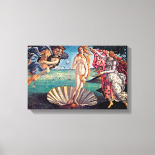 Sandro Botticelli - El nacimiento de Venus - Arte