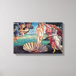 Sandro Botticelli - El nacimiento de Venus - Arte 