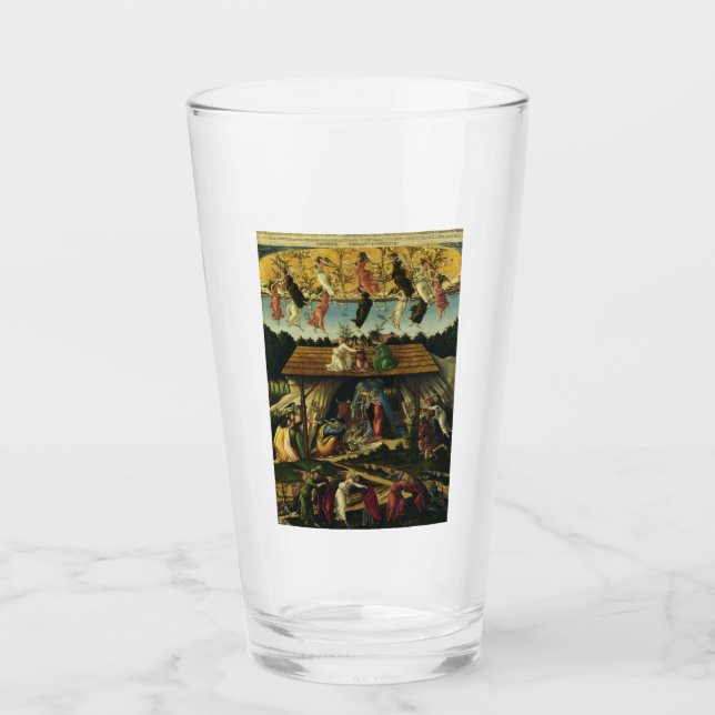 Sandro Botticelli - El Nacimiento Místico – Arte F (Anverso)