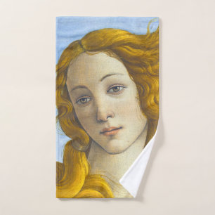 Sandro Botticelli - Nacimiento de los detalles de