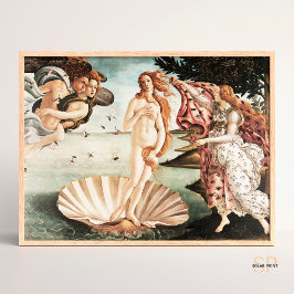 Sandro Botticelli Nacimiento del Arte Renacentista