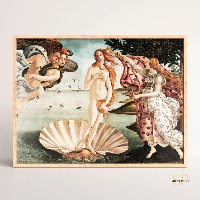 Sandro Botticelli Nacimiento del Arte Renacentista (Subido por el creador)