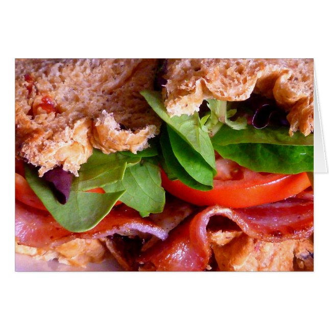 Sandwich BLT (Anverso (Horizontal))