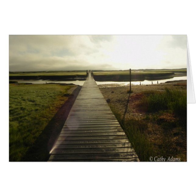 Sandwich Boardwalk (Anverso (Horizontal))