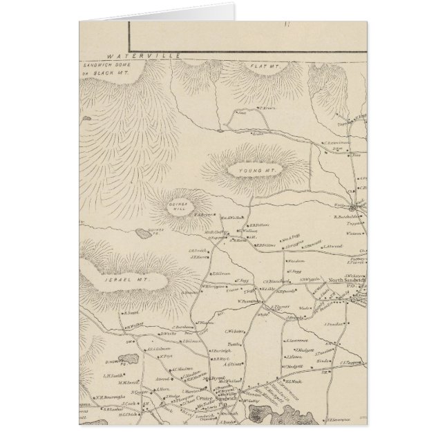 Sandwich, Carroll Co (Frente)