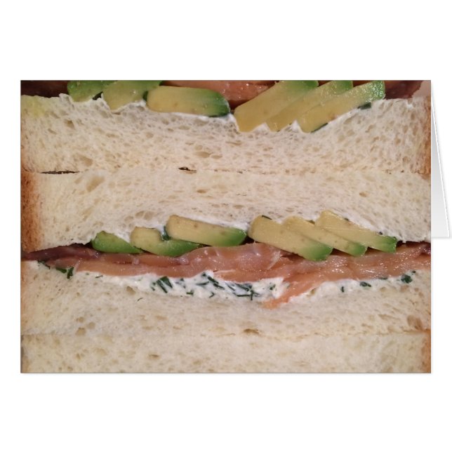 Sandwich de aguacate y lox (Anverso (Horizontal))