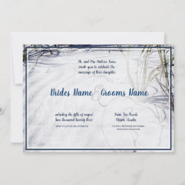 Sandy Beach Actualizado Invitación a la Boda 2