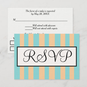 Sandy Beach Seafoam Azul Cabana Rayas RSVP