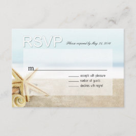 Sandy Beach Starfish Seasheles RSVP