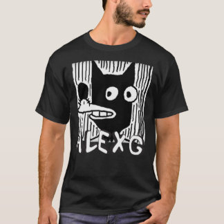 (Sandy) Logo de Alex G Dog camiseta clásica