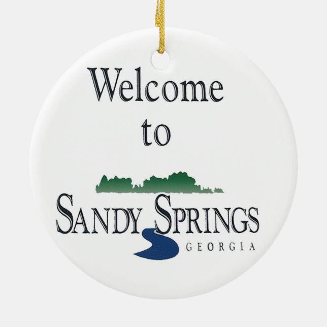 Sandy Springs, Atlanta, Georgia, Ornamento de Navi (Atrás)