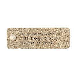 Sandy Toes Salty Kiss Navidades Dirección Etiqueta