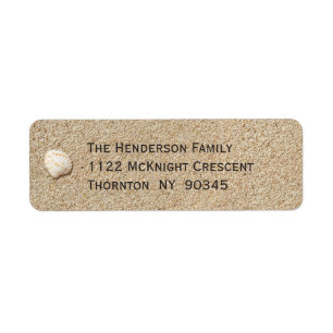 Sandy Toes Salty Kiss Navidades Dirección Etiqueta