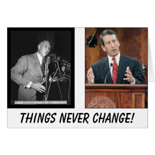 ¡Sanford, Strom, cosas nunca cambia!