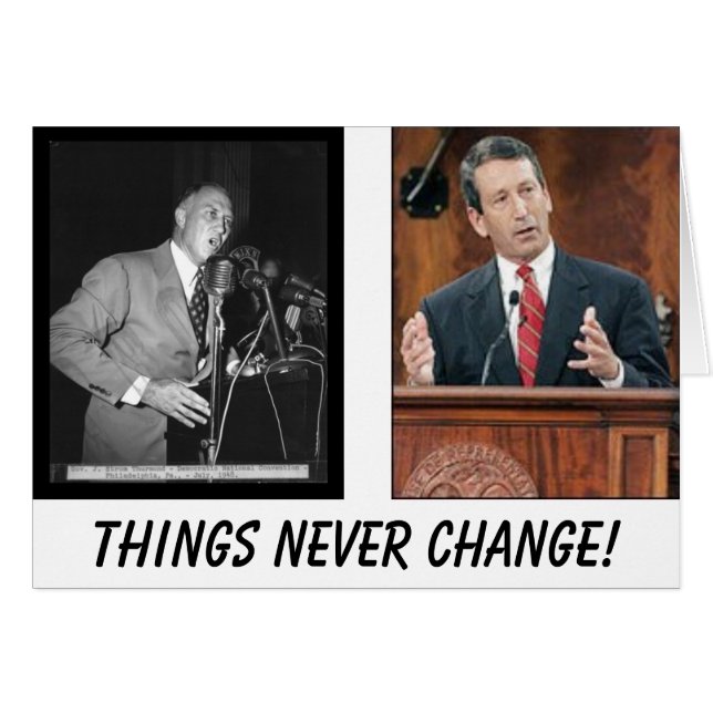 ¡Sanford, Strom, Las Cosas Nunca Cambian! (Anverso (Horizontal))