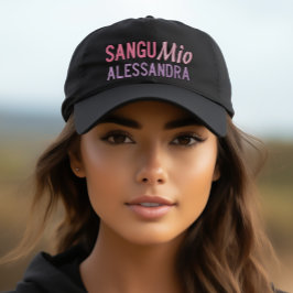 Sango Mio gorra bordada personalizada
