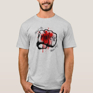 Sangre adentro, de la sangre camisa hacia fuera