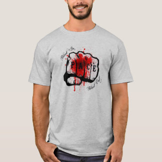 Sangre adentro, de la sangre camisa hacia fuera