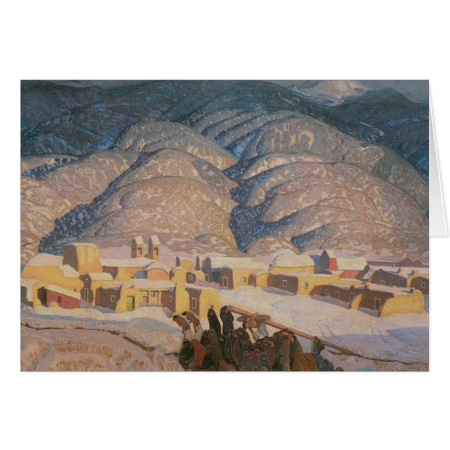 Sangre De Cristo Mountains (Anverso (Horizontal))