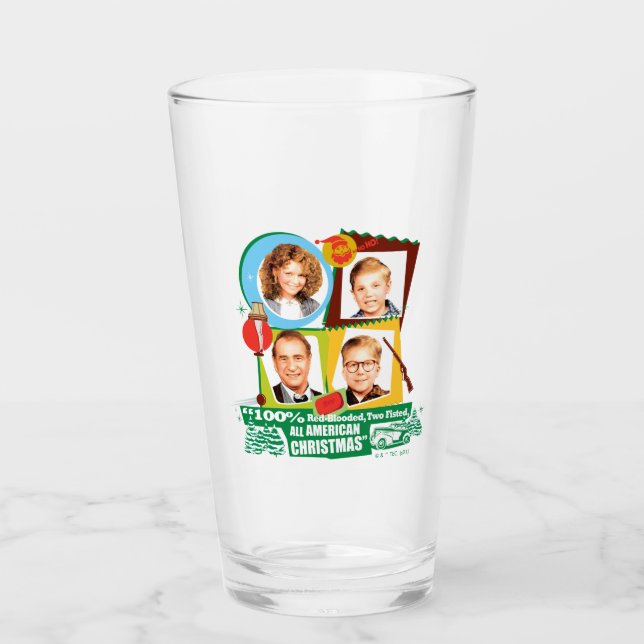 Sangre Roja, Dos Puños, Todos Navidades Americanos (Anverso)