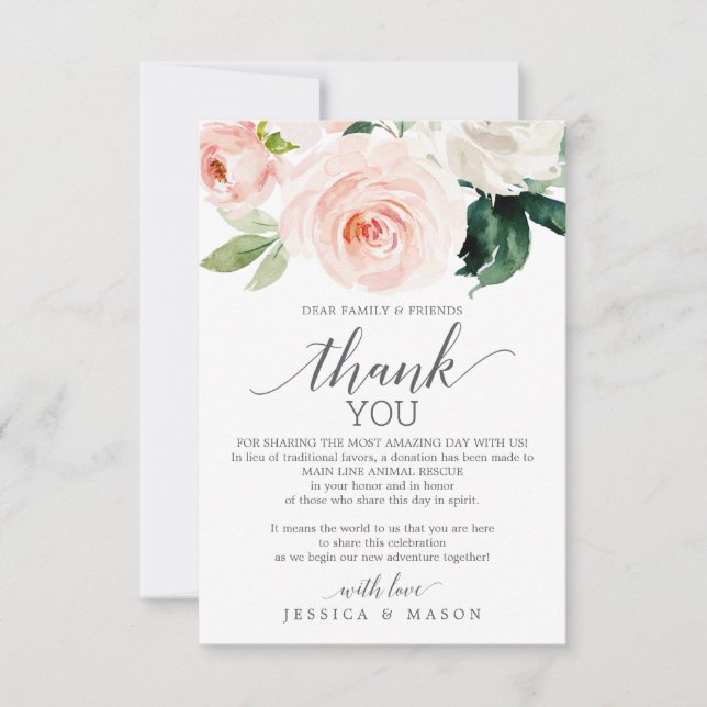 Sangre rubor en lugar de la tarjeta de preferencia (Anverso)