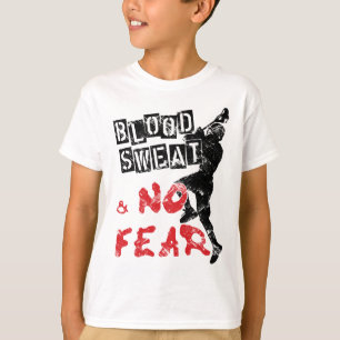 Sangre, sudor y ninguna camiseta de LaCrosse del