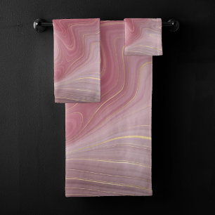 Sangria Strata Moody Pink y Purple Luxe Agate