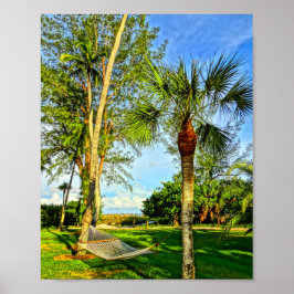 Sanibel Island Florida Hammock Arte Impreso
