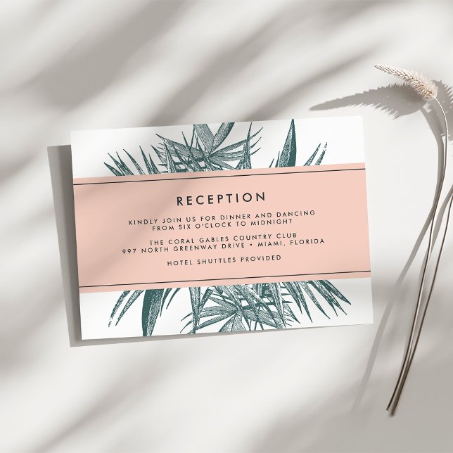 Sanibel | Recepción de bodas tropicales (Subido por el creador)