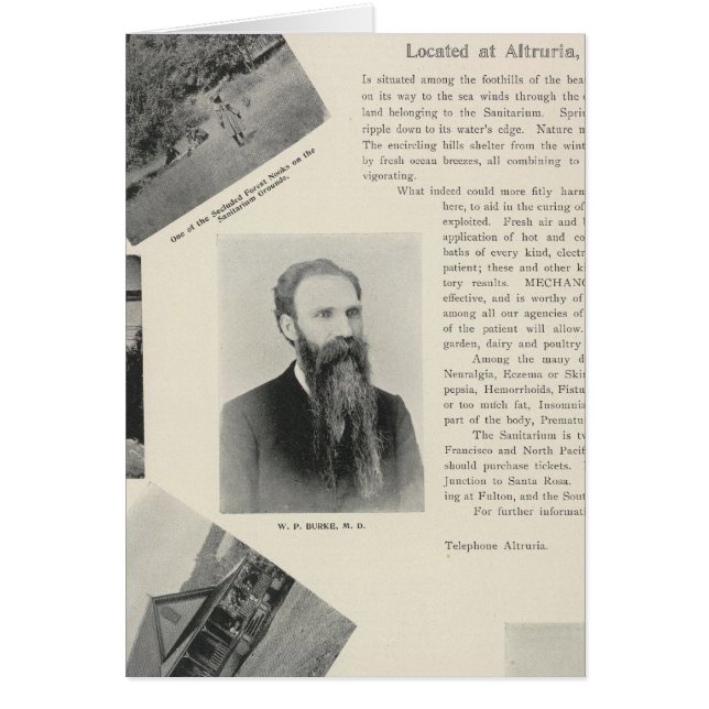 Sanitario de Burke, California (Frente)