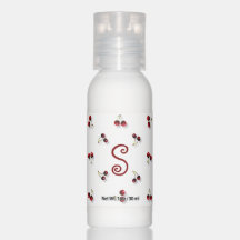 Sanitizer de manos y temas de cerezas / Loción