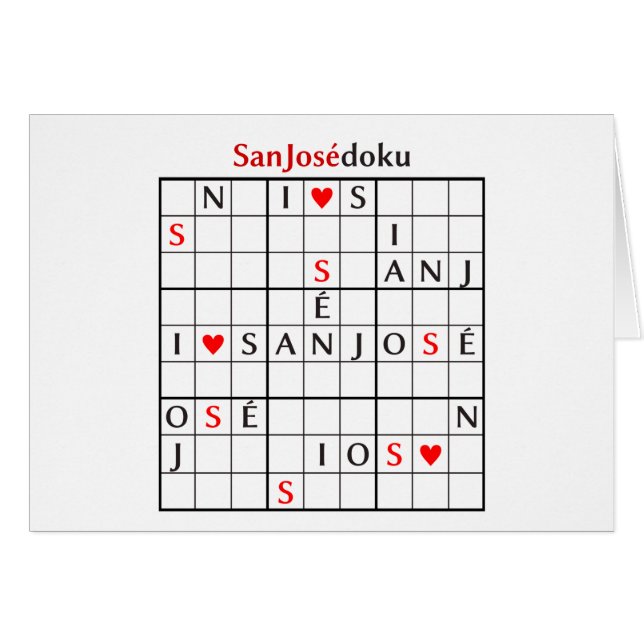 sanjosedoku (Anverso (Horizontal))