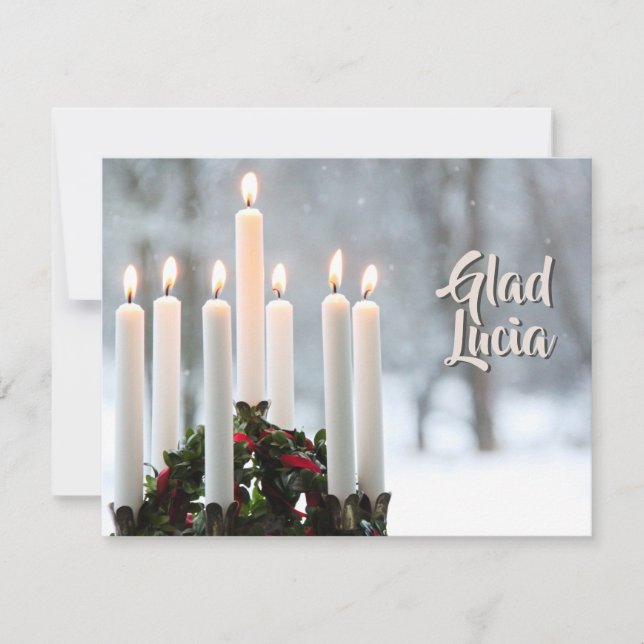 Sankt Lucia | Luciafest (Anverso)