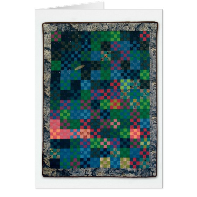 "Sano Bop el edredón" por diseños de la guarida (Frente)