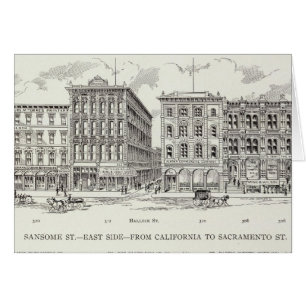 Sansome East side California y Sacramento