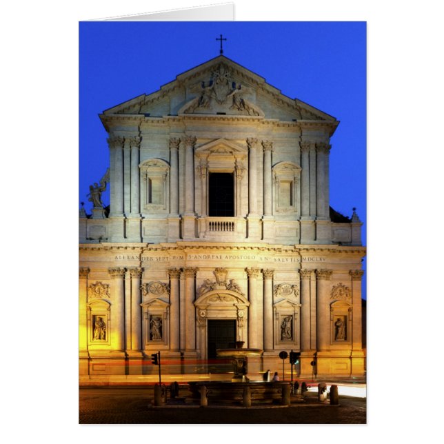 Sant' Andrea della Valle (Frente)