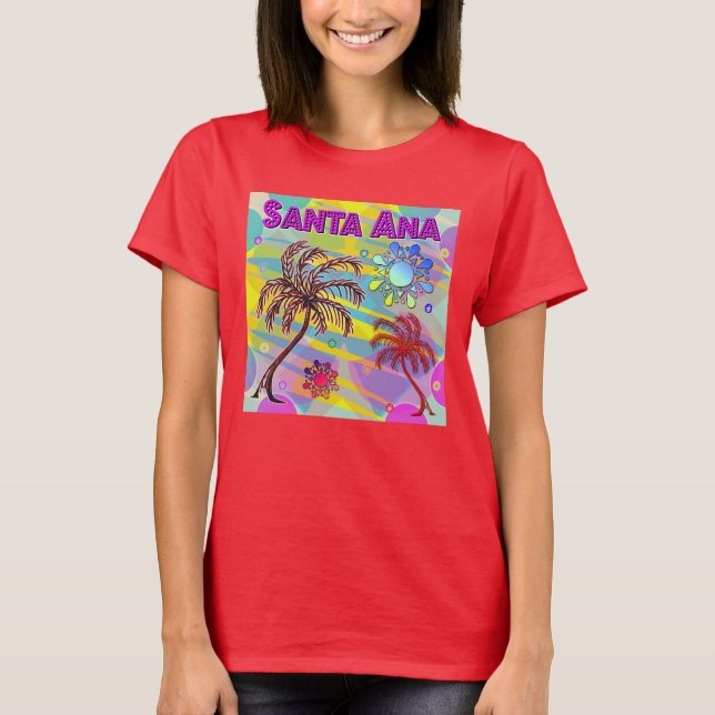 Santa Ana Camiseta Feliz y Esperanza (Anverso)