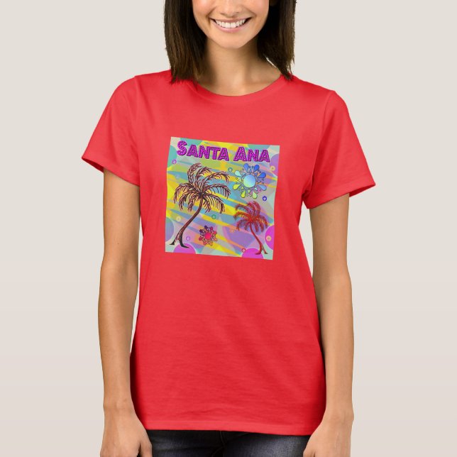 Santa Ana Camiseta Feliz y Esperanza (Anverso)
